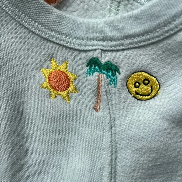 Embroidered C Bonz Sweatshirt size small - Picture 6 of 7